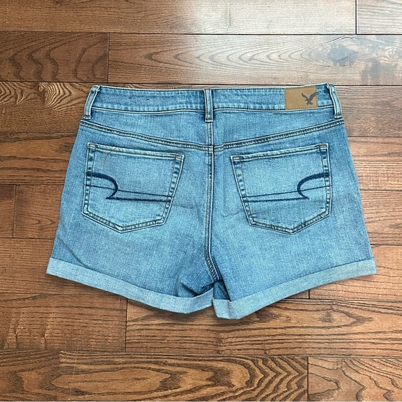 American Eagle Boy Midi Denim Short - Picture 5 of 6